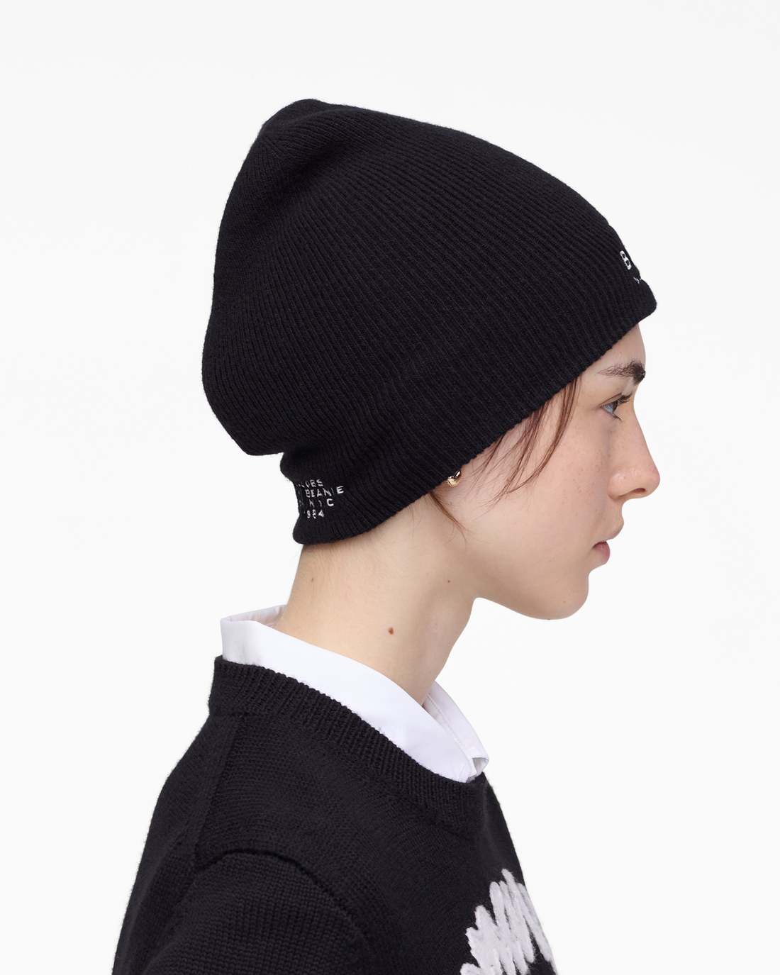 The Beanie Black - Marc Jacobs