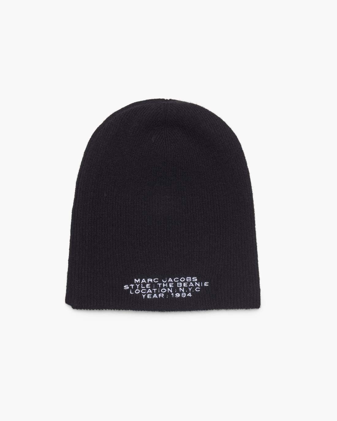 The Beanie Black - Marc Jacobs