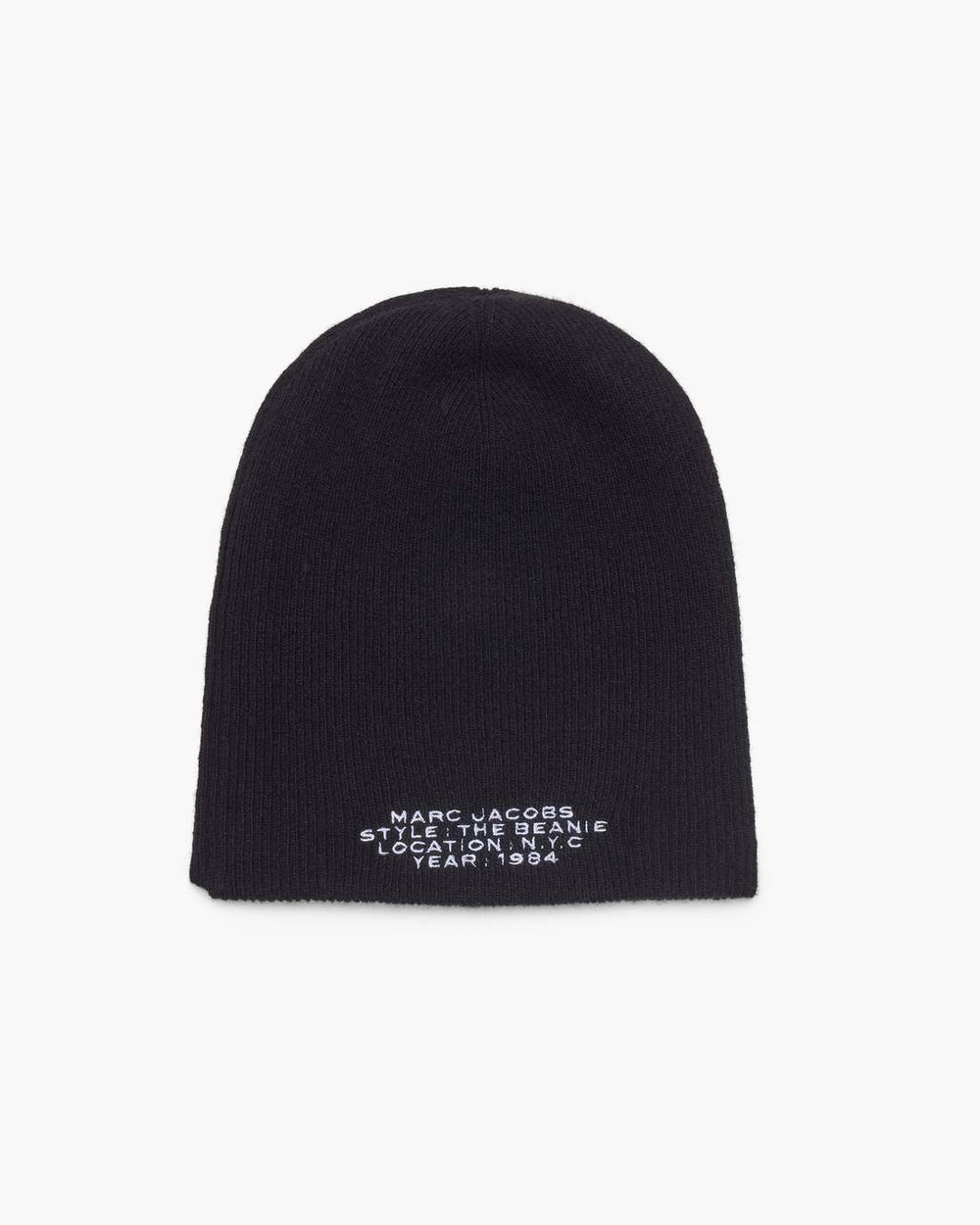 The Beanie Black - Marc Jacobs