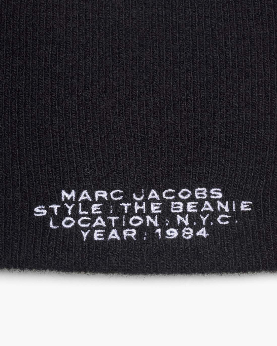 The Beanie Black - Marc Jacobs