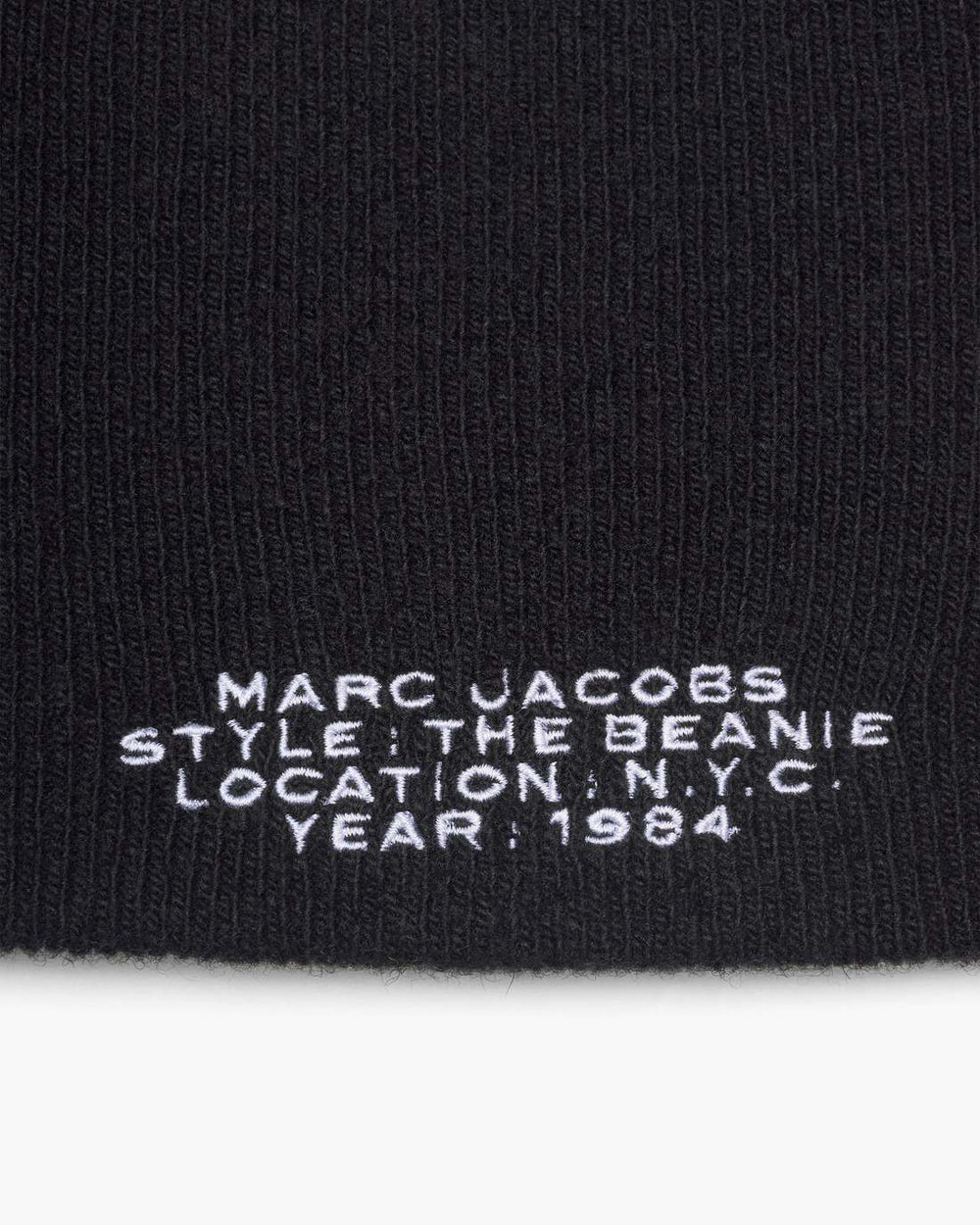 The Beanie Black - Marc Jacobs