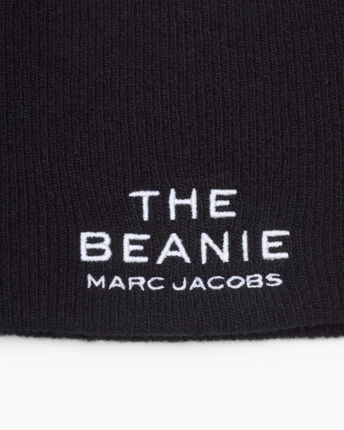 The Beanie Black - Marc Jacobs
