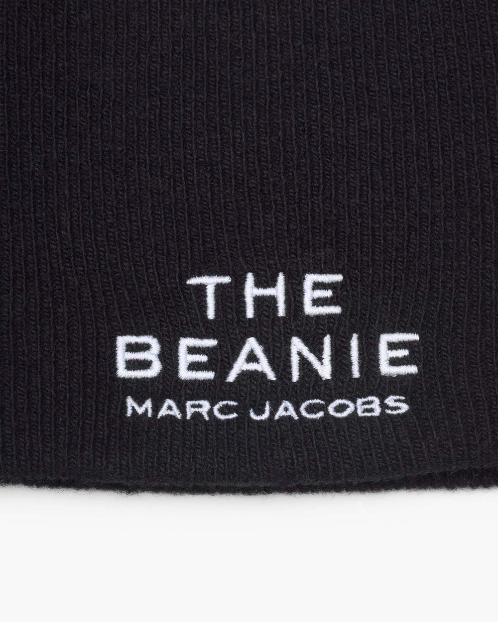 The Beanie Black - Marc Jacobs