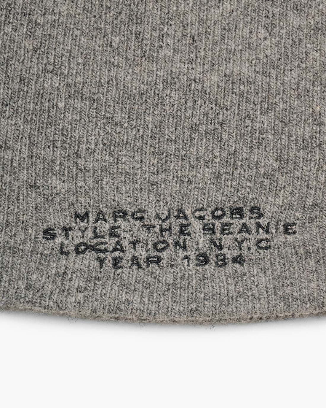 The Beanie Grey - Marc Jacobs
