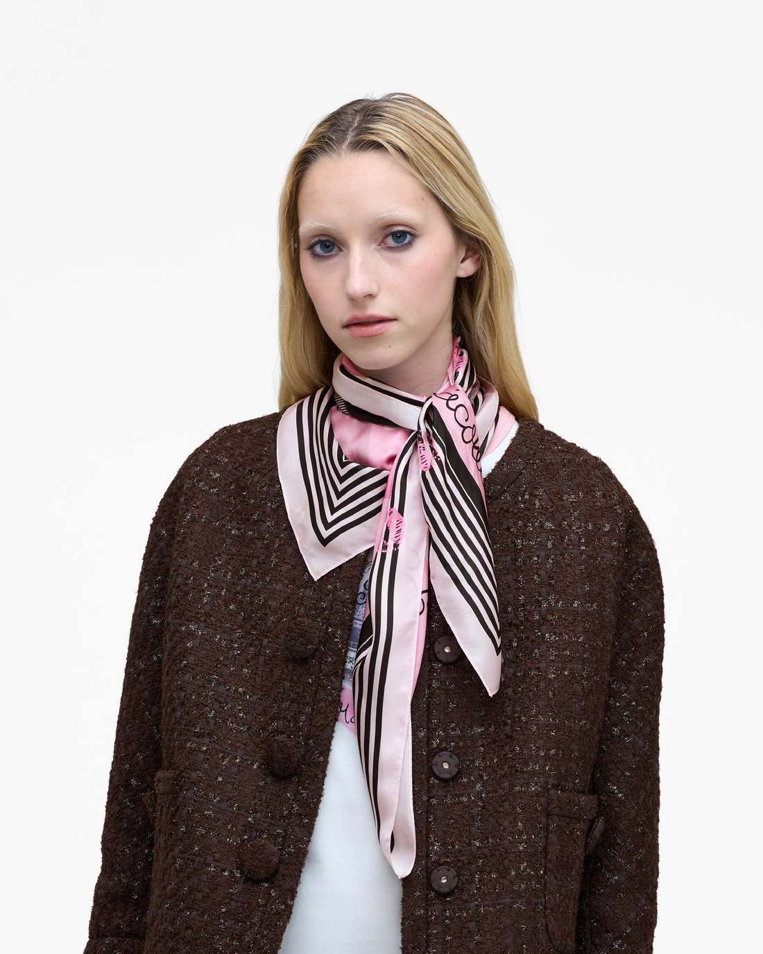 The City Silk Scarf Paris Paris - Marc Jacobs