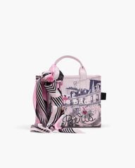 The City Silk Scarf Paris Paris - Marc Jacobs