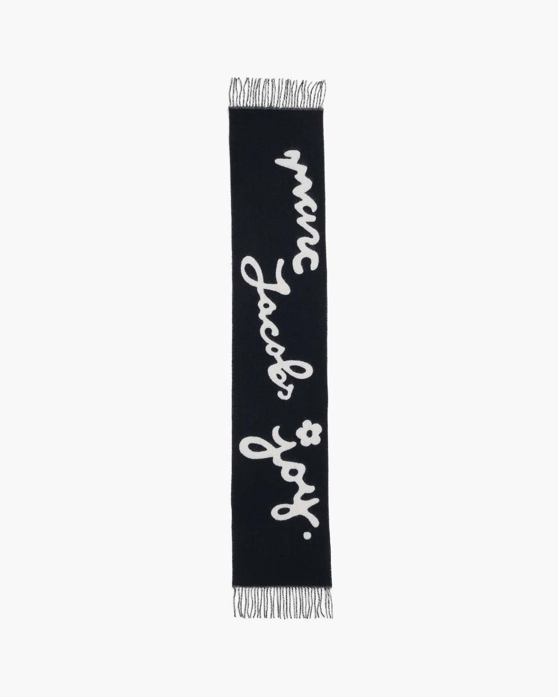 Marc Is Joy Scarf Black - Marc Jacobs