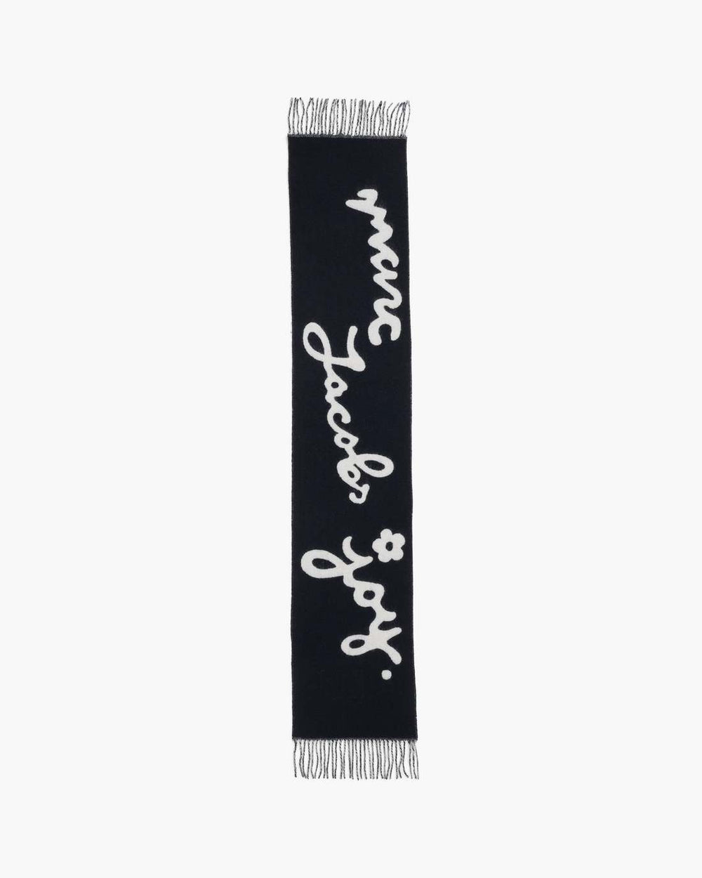 Marc Is Joy Scarf Black - Marc Jacobs