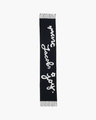Marc Is Joy Scarf Black - Marc Jacobs
