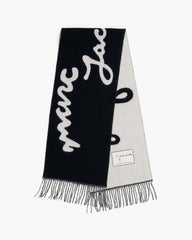 Marc Is Joy Scarf Black - Marc Jacobs