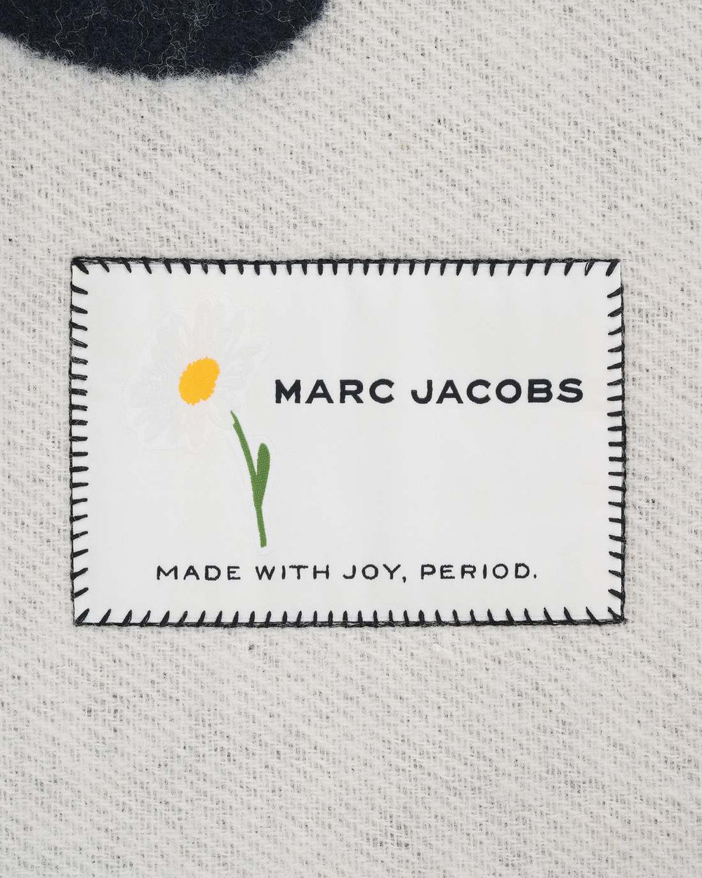 Marc Is Joy Scarf Black - Marc Jacobs