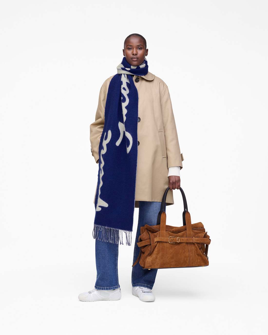 Marc Is Joy Scarf Pansy - Marc Jacobs