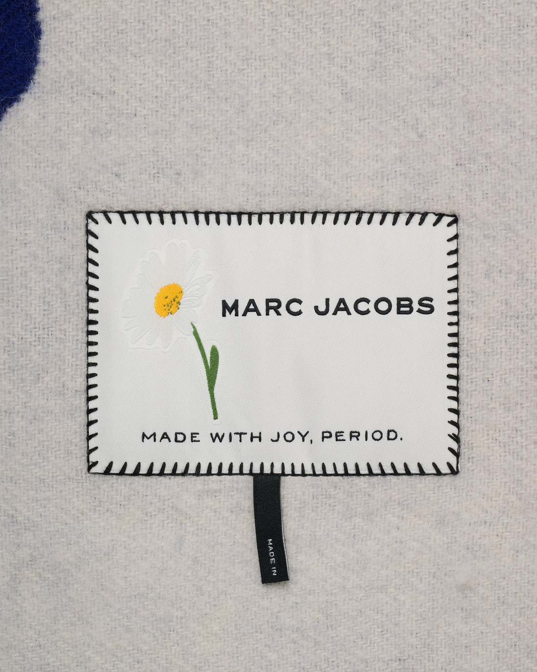Marc Is Joy Scarf Pansy - Marc Jacobs