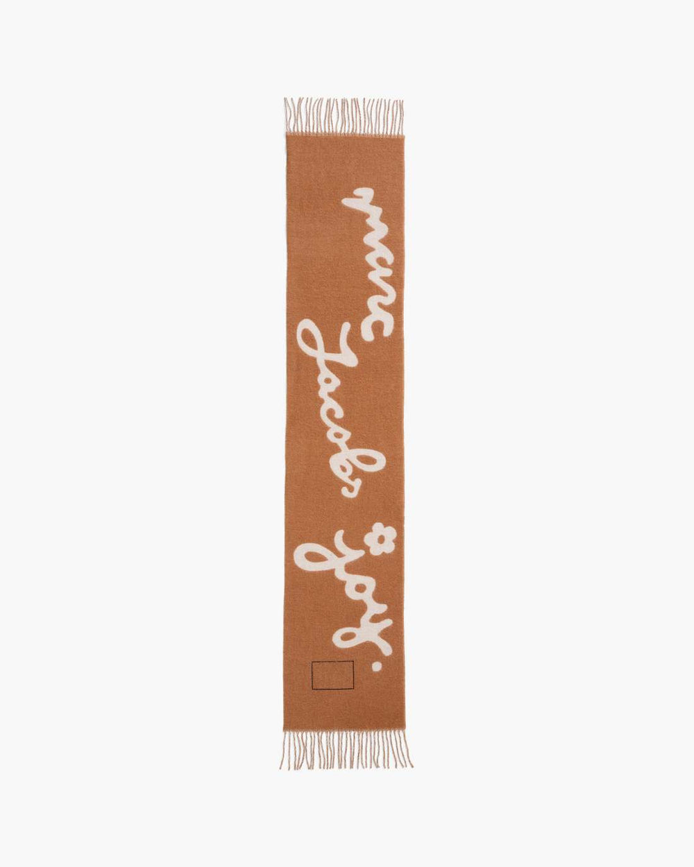 Marc Is Joy Scarf Copper - Marc Jacobs