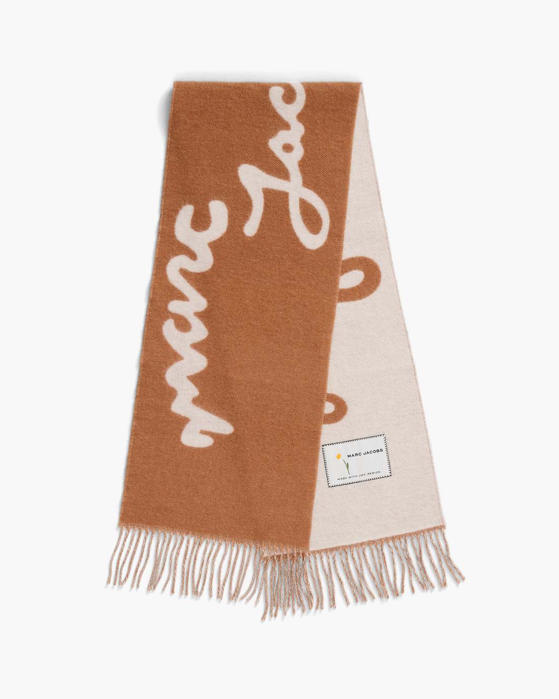 Marc Is Joy Scarf Copper - Marc Jacobs