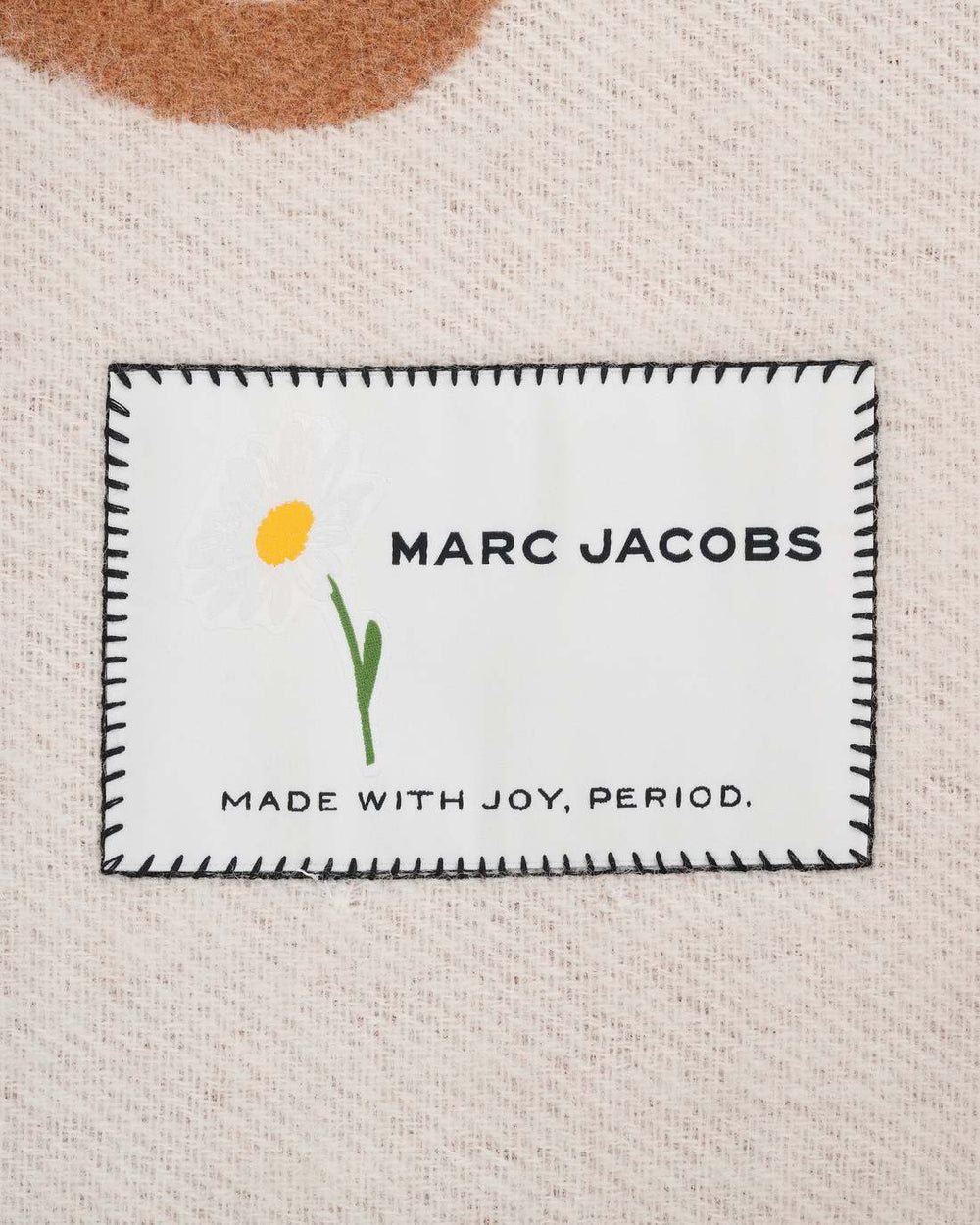 Marc Is Joy Scarf Copper - Marc Jacobs