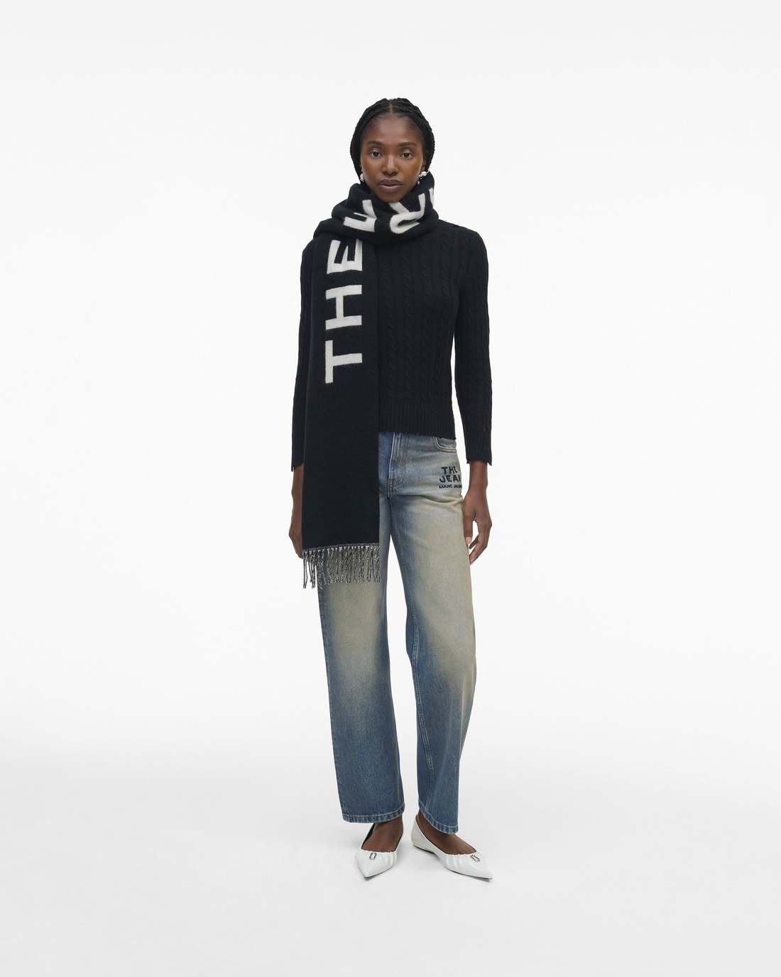 The Scarf Black - Marc Jacobs