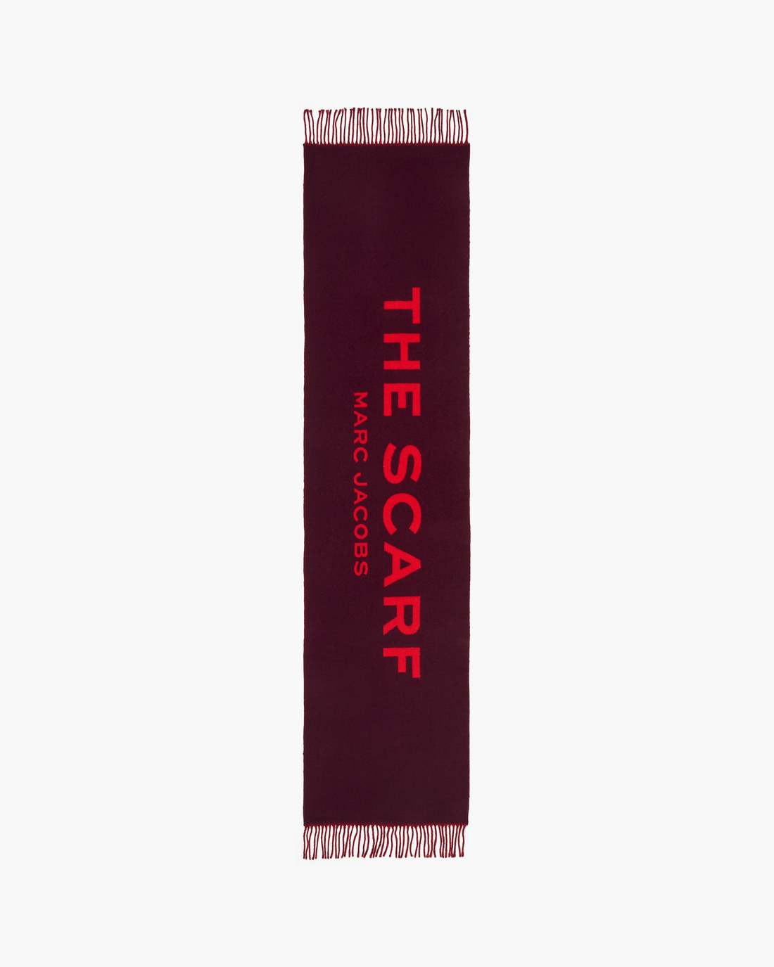 The Scarf Dark Plum - Marc Jacobs