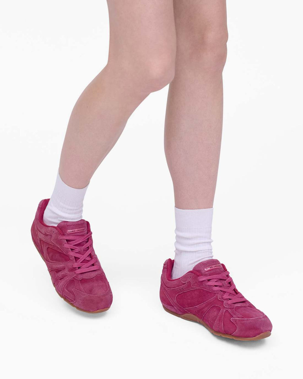 The Suede 72 Spring Sneaker Raspberry Pink - Marc Jacobs