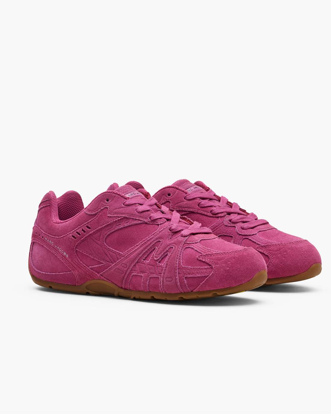The Suede 72 Spring Sneaker Raspberry Pink - Marc Jacobs