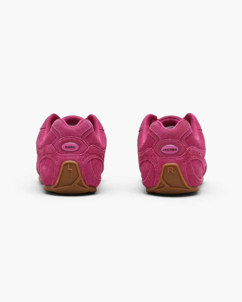 The Suede 72 Spring Sneaker Raspberry Pink - Marc Jacobs