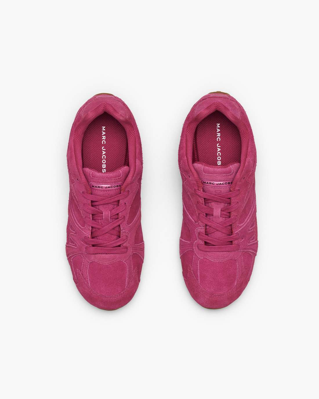 The Suede 72 Spring Sneaker Raspberry Pink - Marc Jacobs
