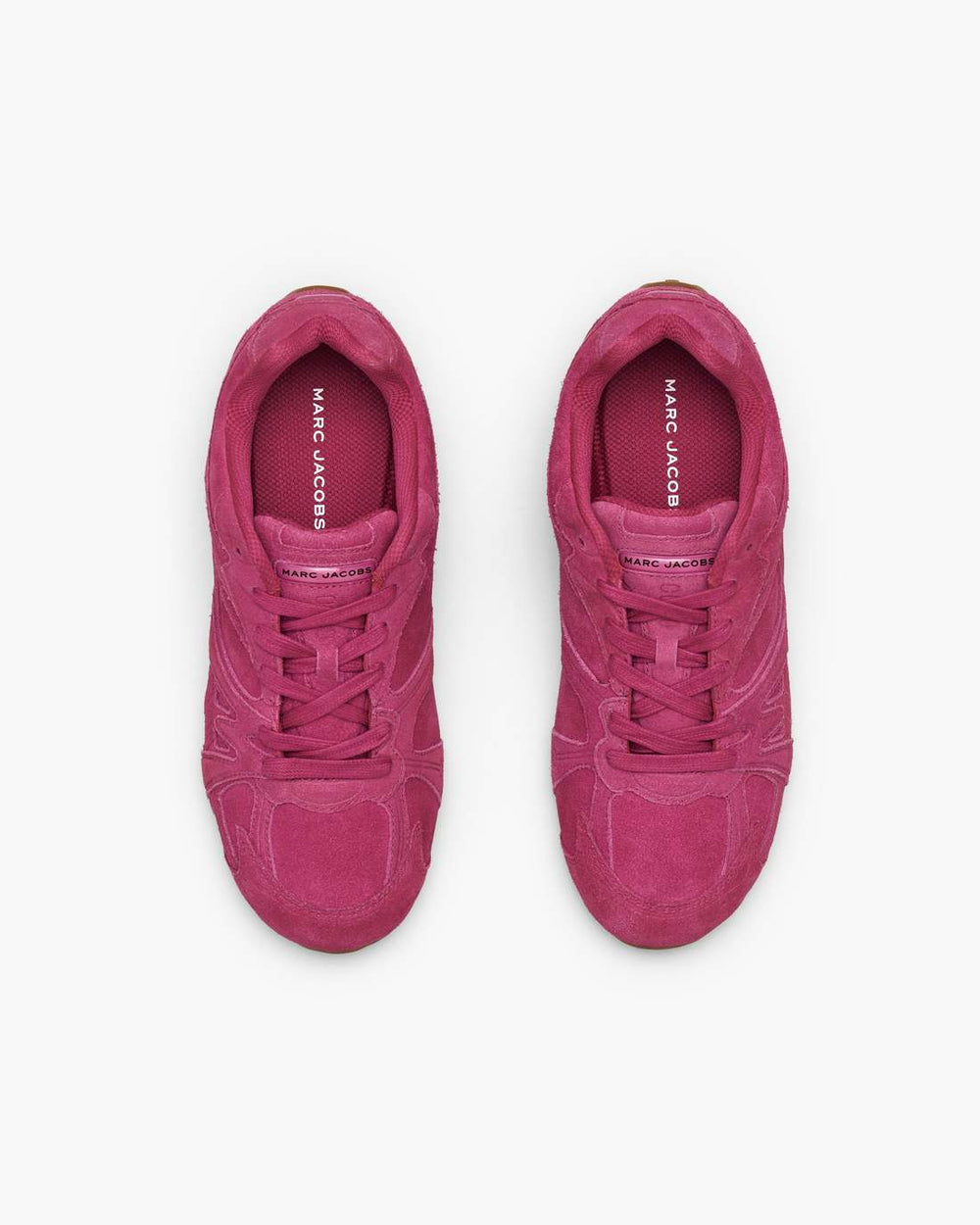 The Suede 72 Spring Sneaker Raspberry Pink - Marc Jacobs