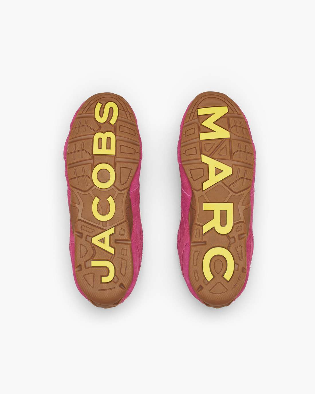 The Suede 72 Spring Sneaker Raspberry Pink - Marc Jacobs