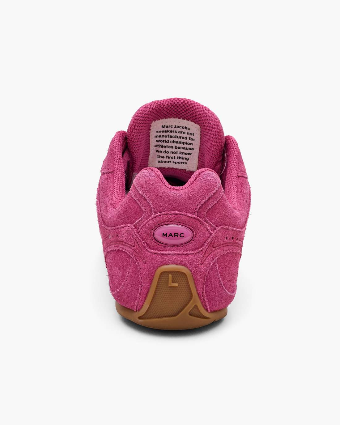 The Suede 72 Spring Sneaker Raspberry Pink - Marc Jacobs