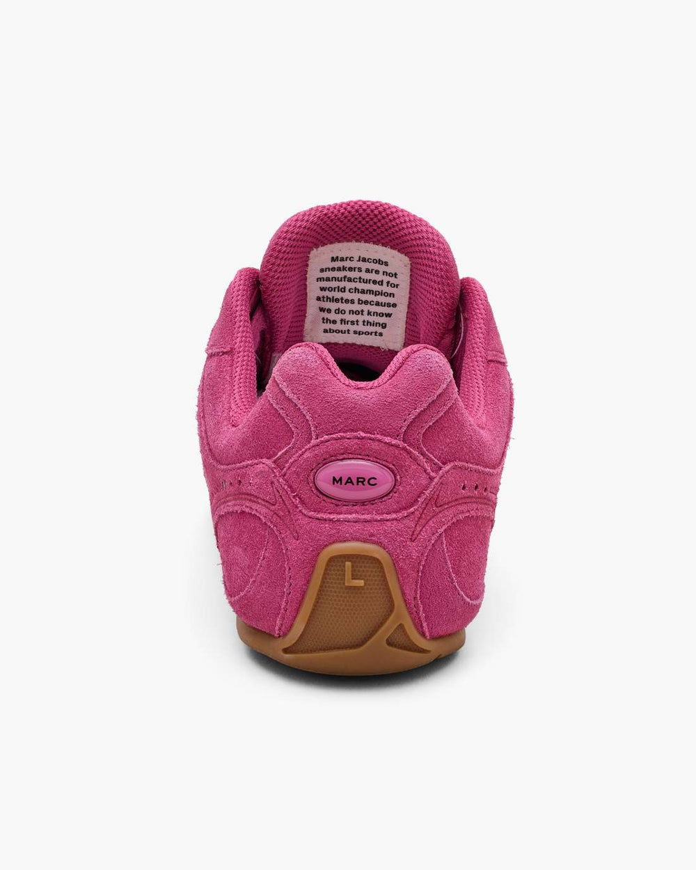 The Suede 72 Spring Sneaker Raspberry Pink - Marc Jacobs