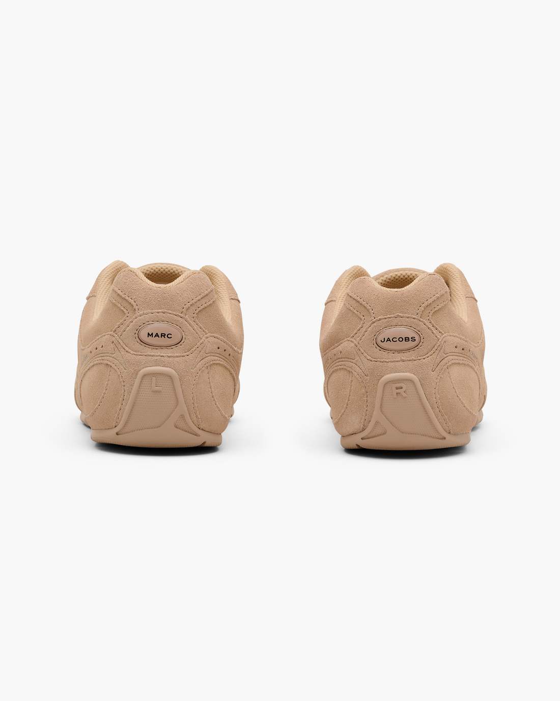 The Suede 72 Spring Sneaker Sand - Marc Jacobs