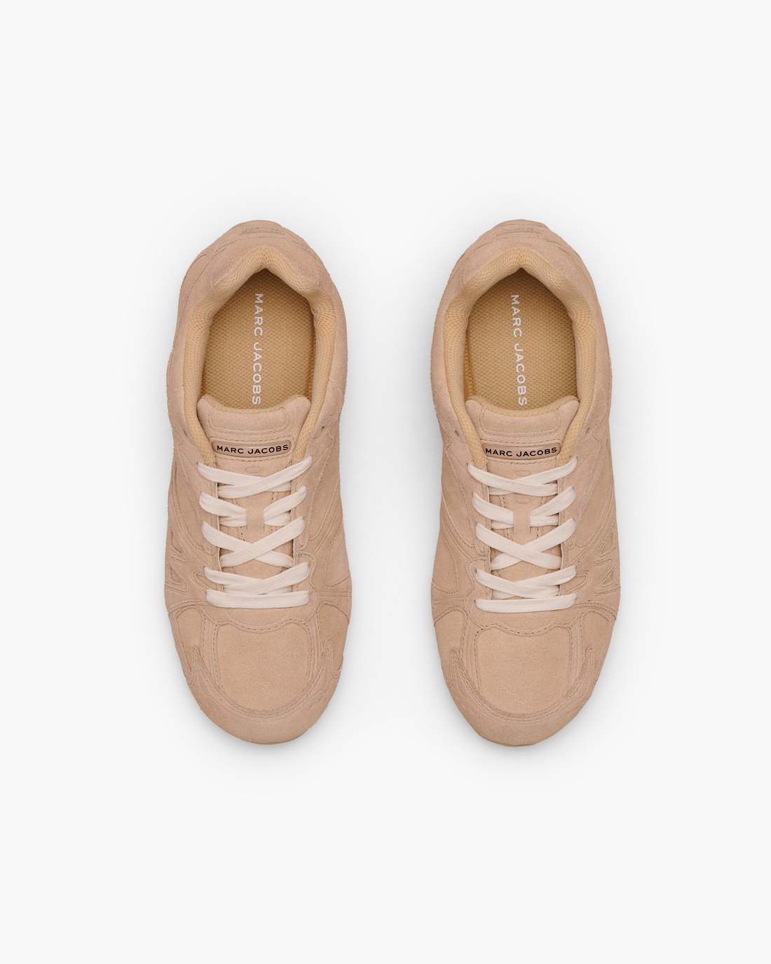 The Suede 72 Spring Sneaker Sand - Marc Jacobs