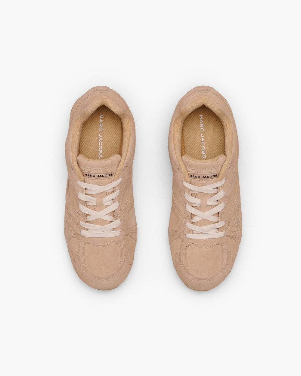 The Suede 72 Spring Sneaker Sand - Marc Jacobs