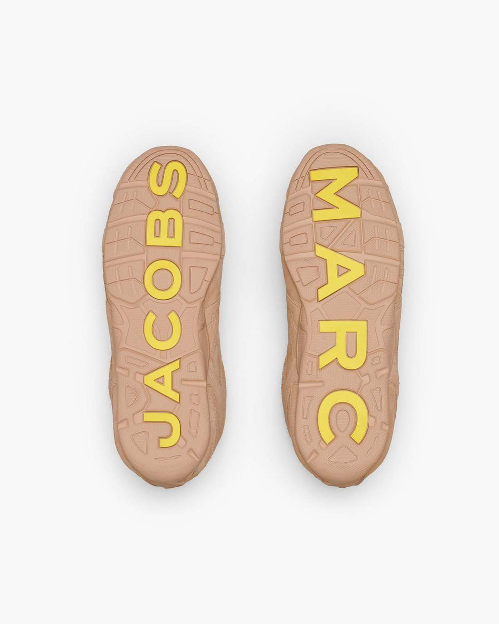 The Suede 72 Spring Sneaker Sand - Marc Jacobs