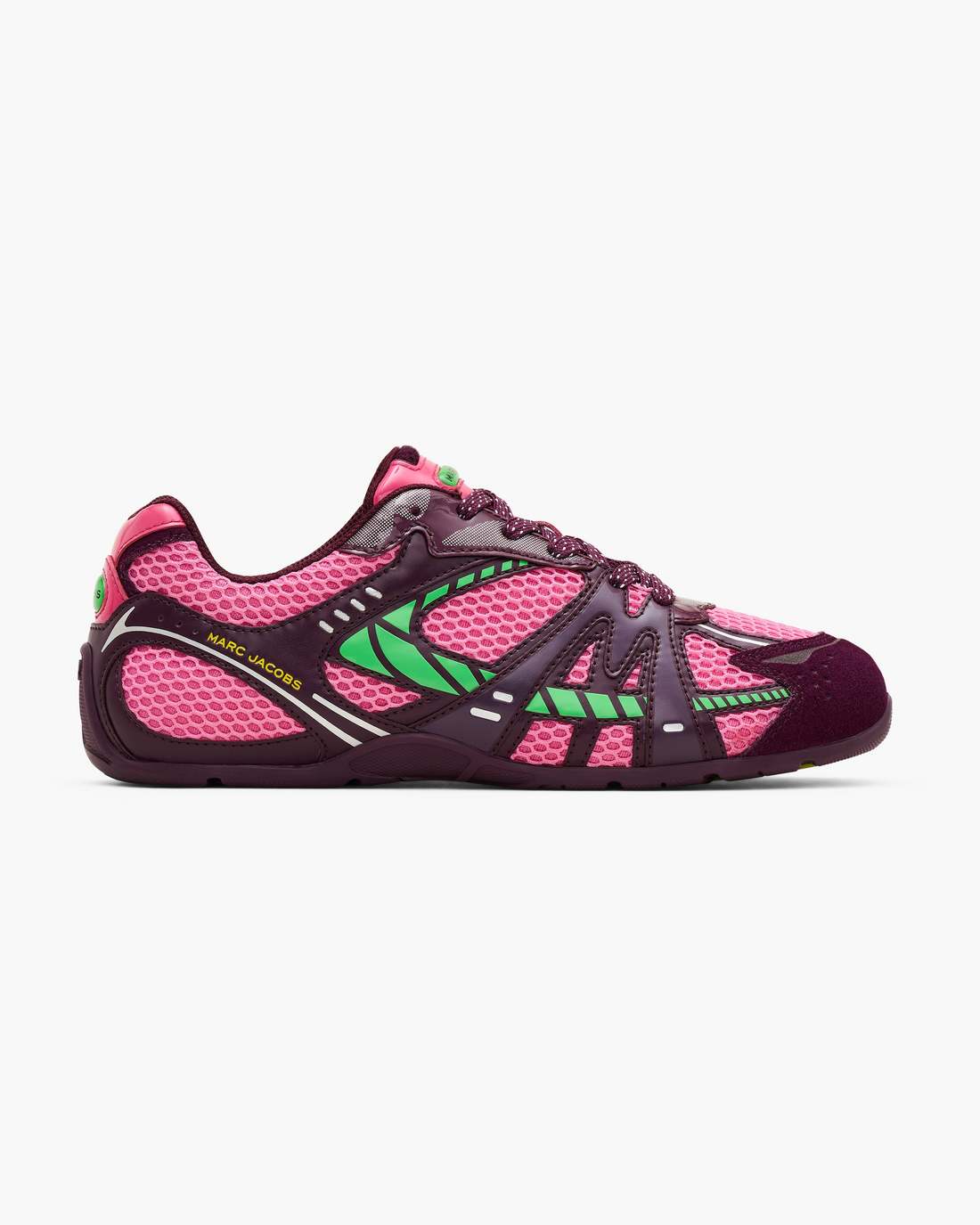 The 72 Spring Sneaker Raspberry Pink Multi - Marc Jacobs