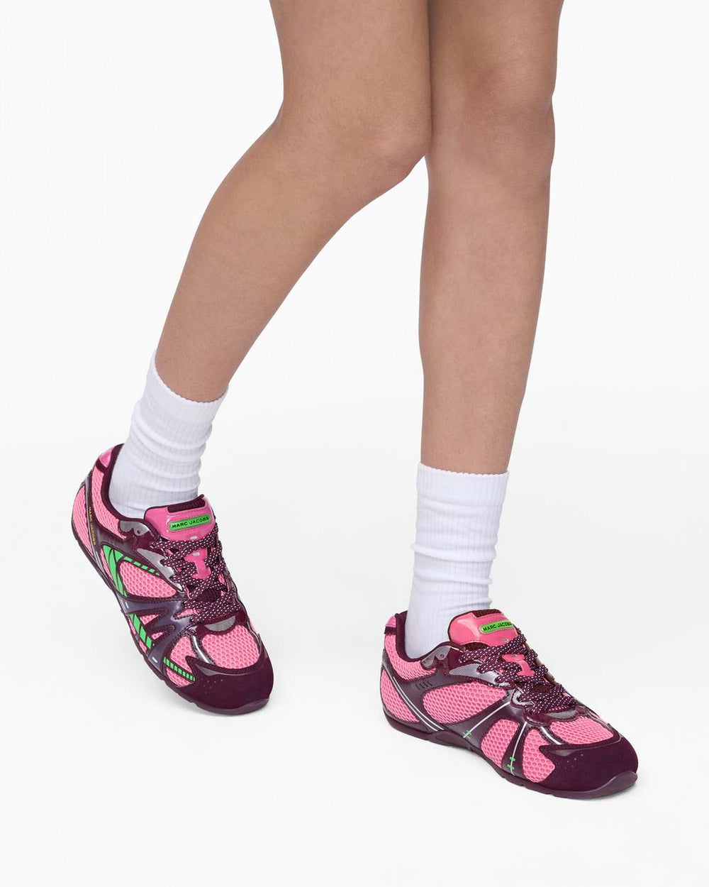 The 72 Spring Sneaker Raspberry Pink Multi - Marc Jacobs