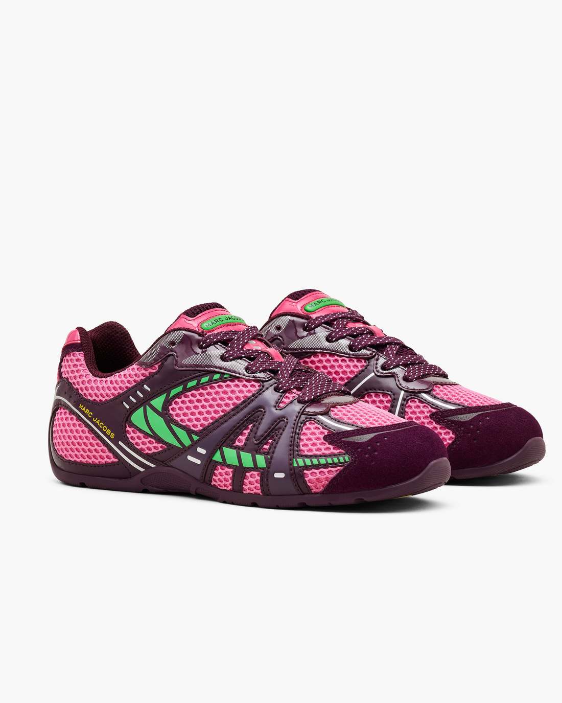 The 72 Spring Sneaker Raspberry Pink Multi - Marc Jacobs