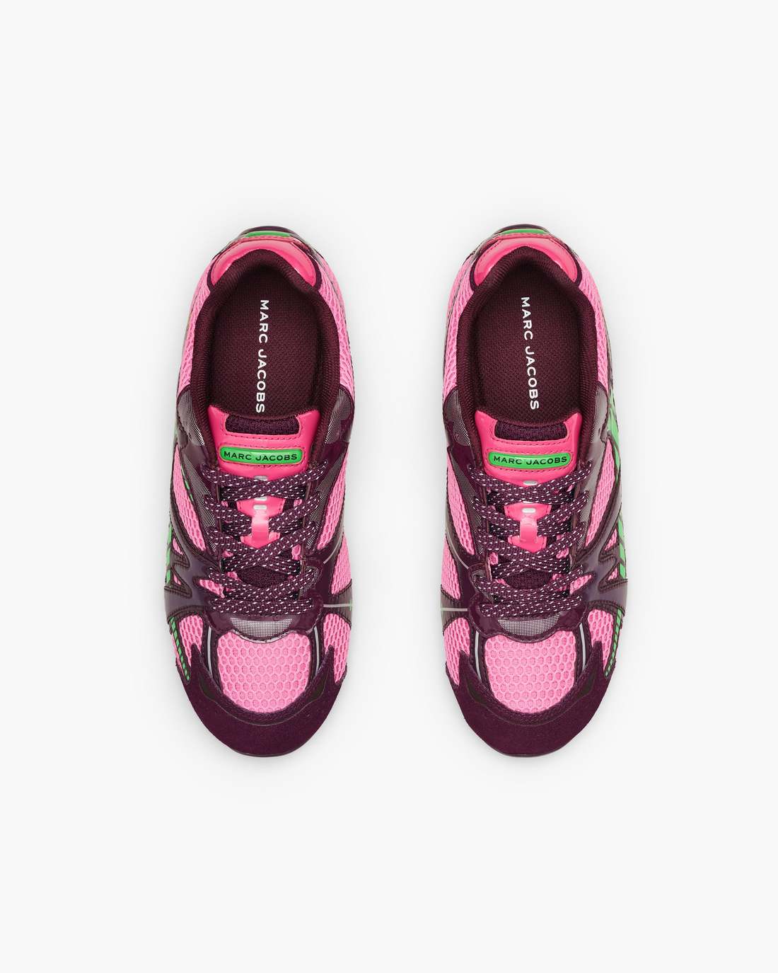 The 72 Spring Sneaker Raspberry Pink Multi - Marc Jacobs