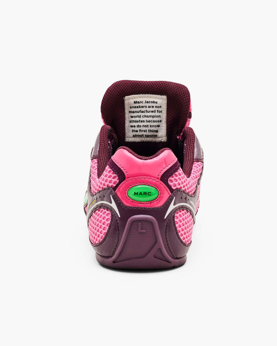The 72 Spring Sneaker Raspberry Pink Multi - Marc Jacobs