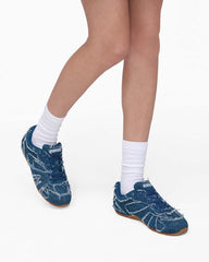 The Denim 72 Spring Sneaker Indigo - Marc Jacobs