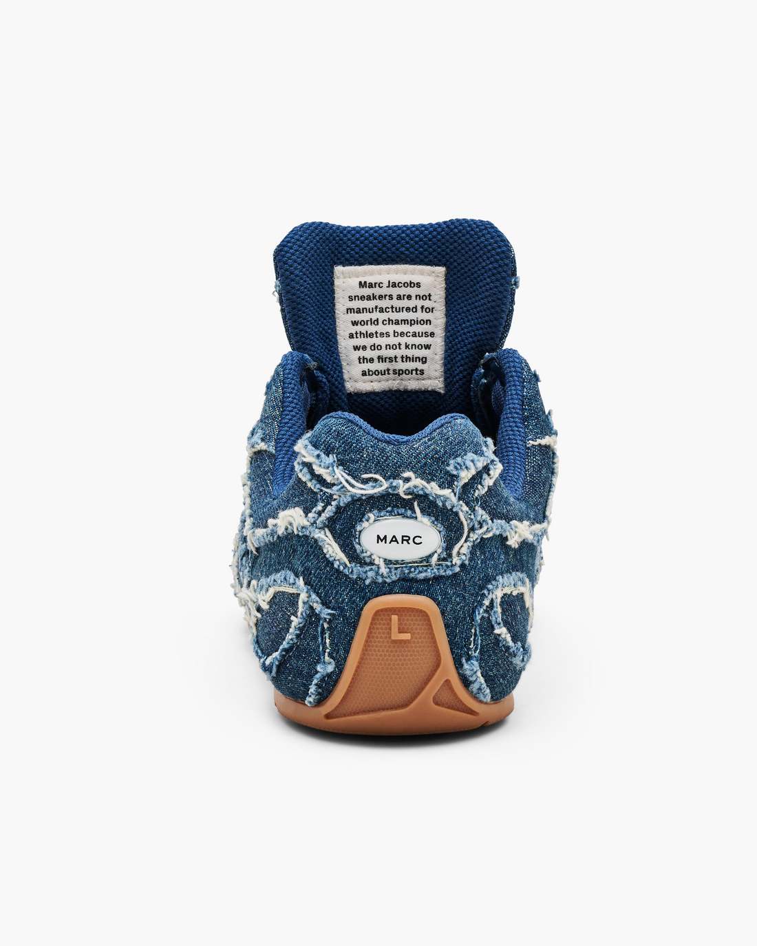 The Denim 72 Spring Sneaker Indigo - Marc Jacobs