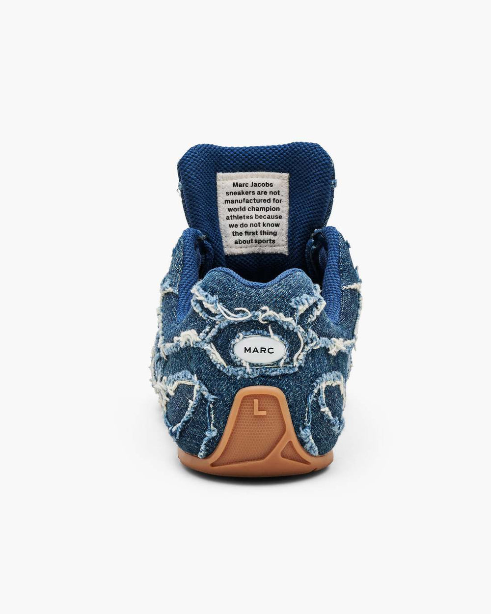 The Denim 72 Spring Sneaker Indigo - Marc Jacobs