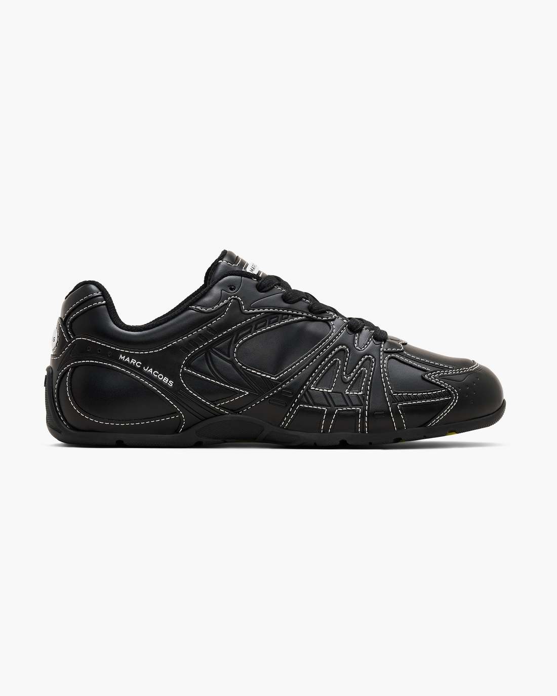 The Stitched 72 Spring Sneaker Black - Marc Jacobs