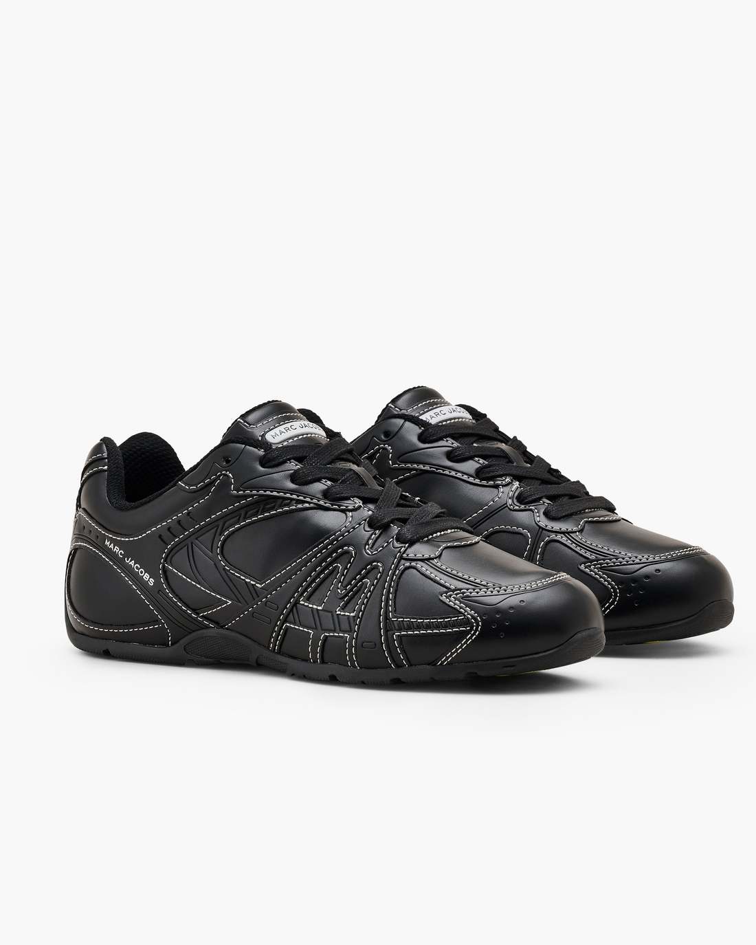 The Stitched 72 Spring Sneaker Black - Marc Jacobs