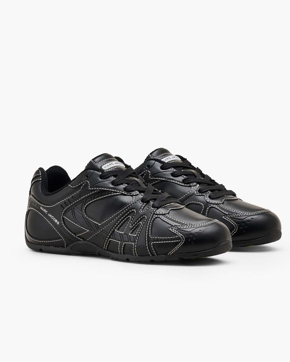 The Stitched 72 Spring Sneaker Black - Marc Jacobs