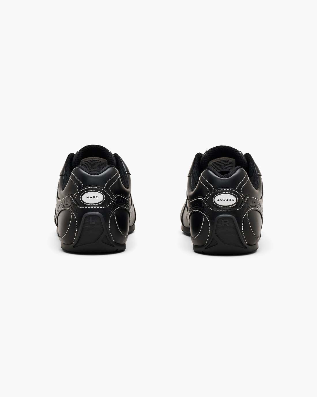 The Stitched 72 Spring Sneaker Black - Marc Jacobs