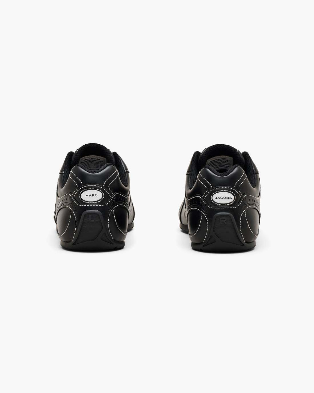 The Stitched 72 Spring Sneaker Black - Marc Jacobs