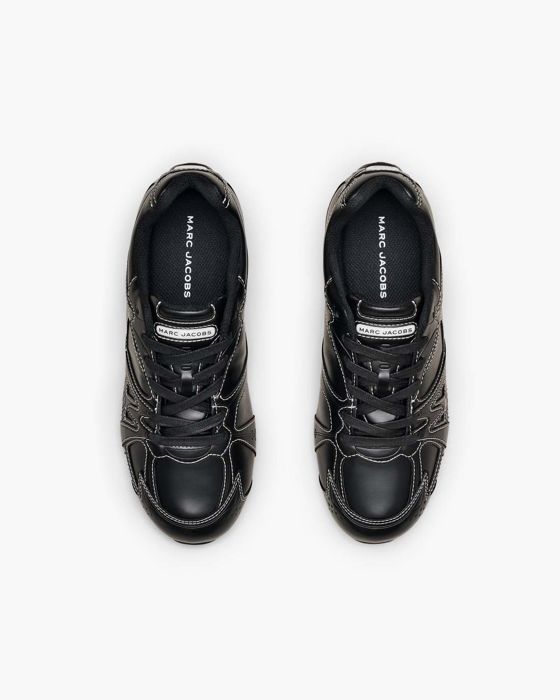The Stitched 72 Spring Sneaker Black - Marc Jacobs