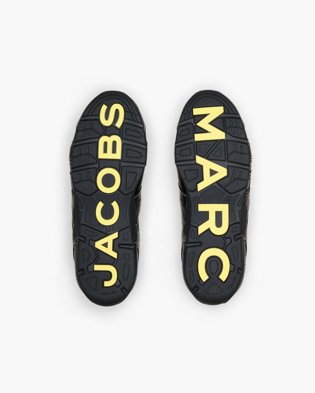 The Stitched 72 Spring Sneaker Black - Marc Jacobs