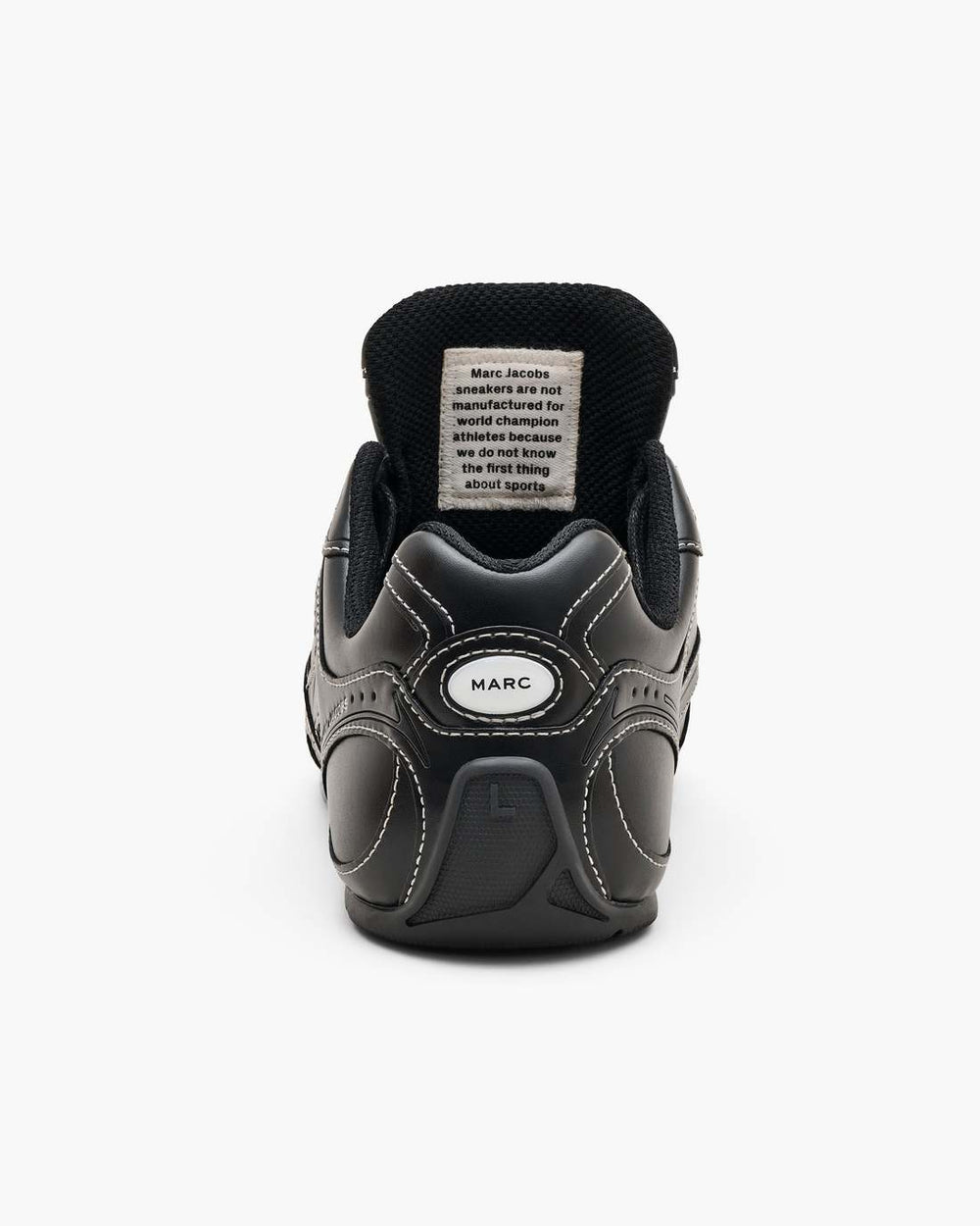 The Stitched 72 Spring Sneaker Black - Marc Jacobs